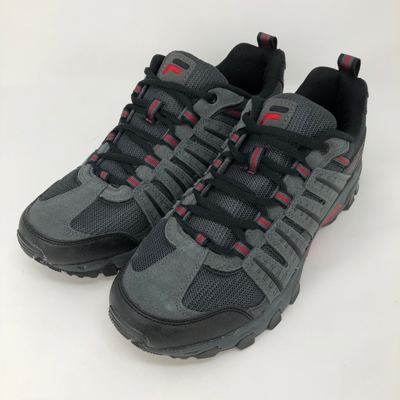 Fila Men's Westmount Trail Running Hiking Shoes - Picture 3 of 6